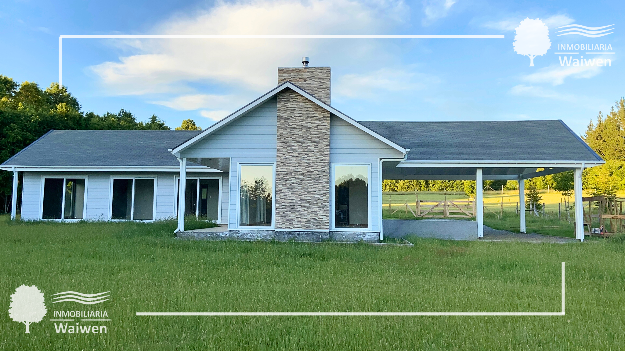 Modelo Modelo Alihuen - diseño exterior