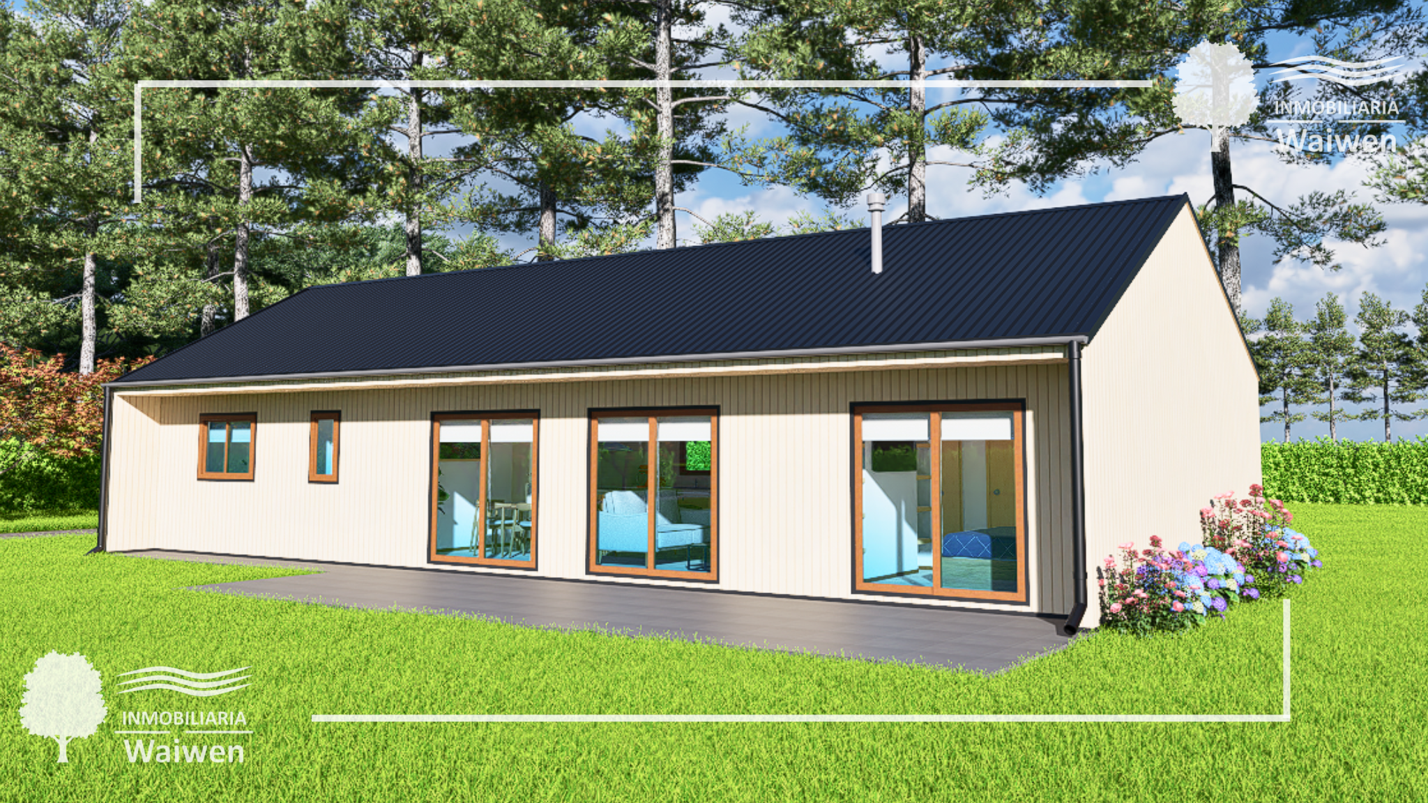 Modelo Modelo M100 - diseño exterior