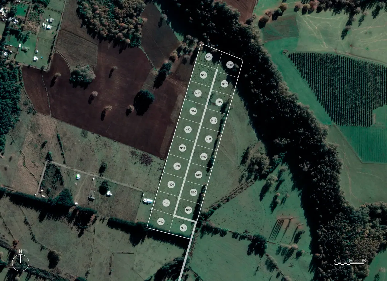 Recorrido por Campo Maitén