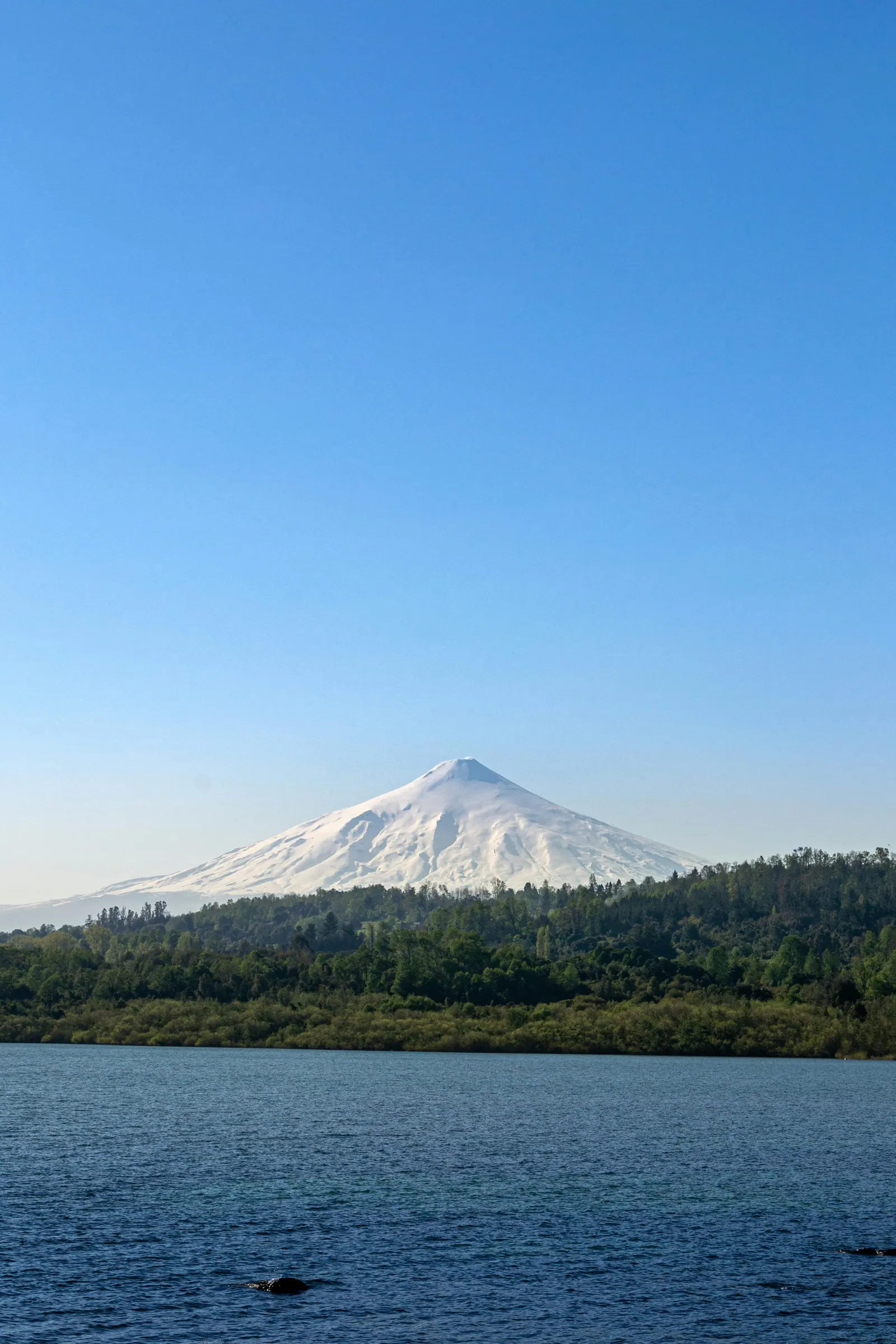 Vista de Villarrica